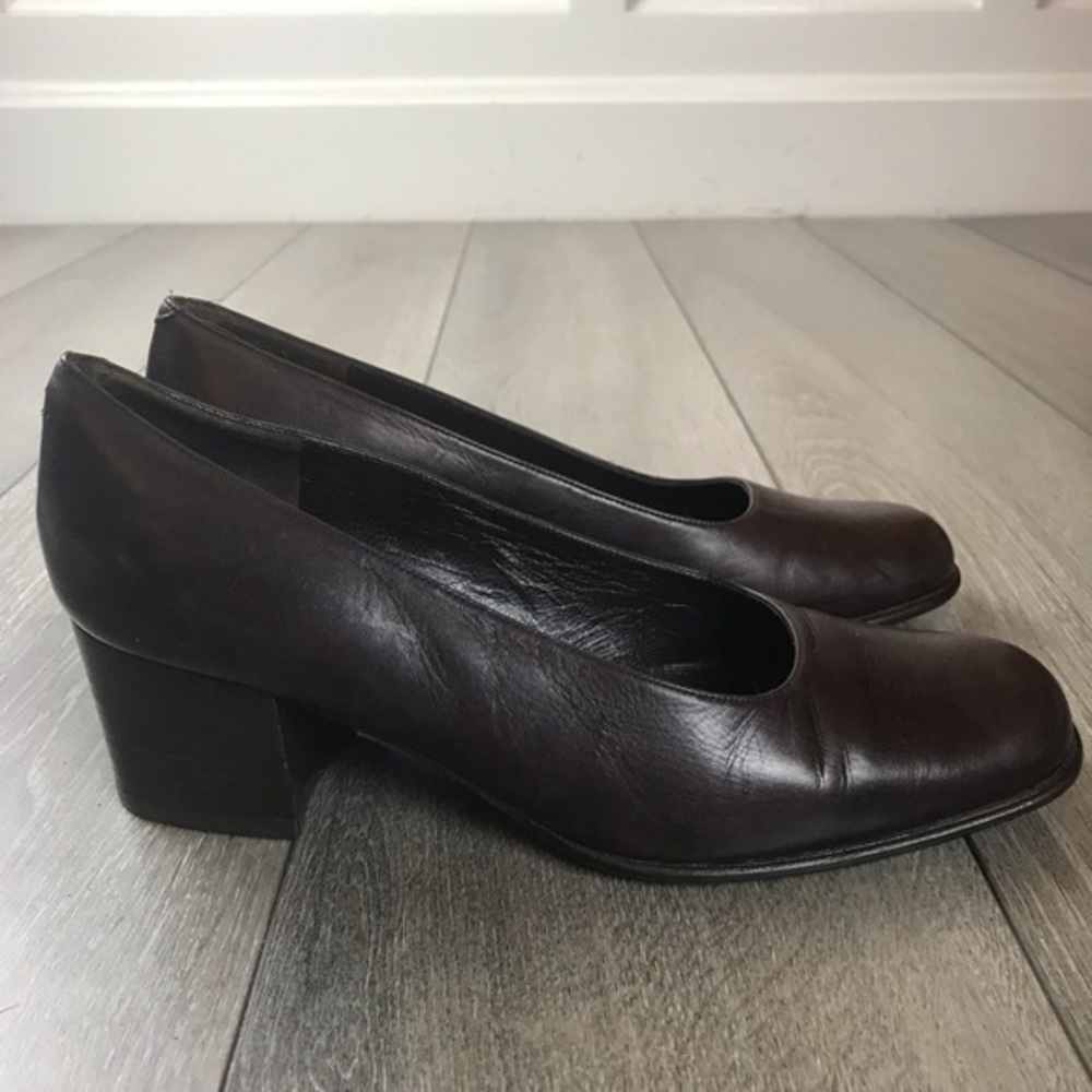 Calvin Klein Brown Heeled Shoes